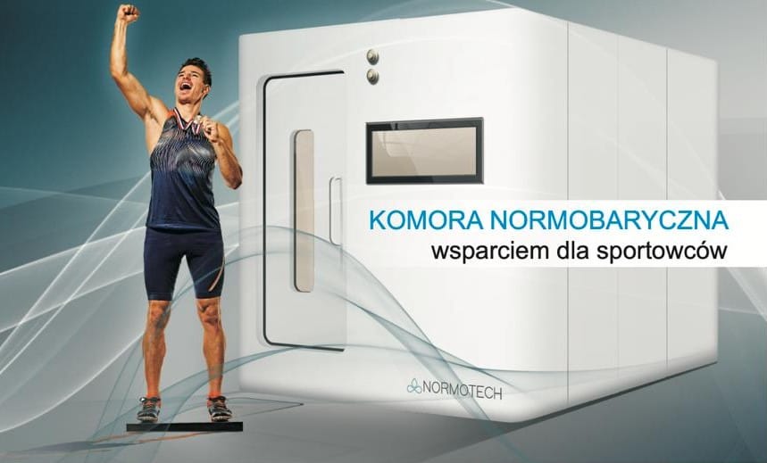 Komora normobaryczna dla sportowców – regeneracja i poprawa wydolności