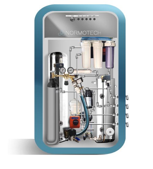 Technologia saturacji wodorem w komorach normobarycznych – system Normotech